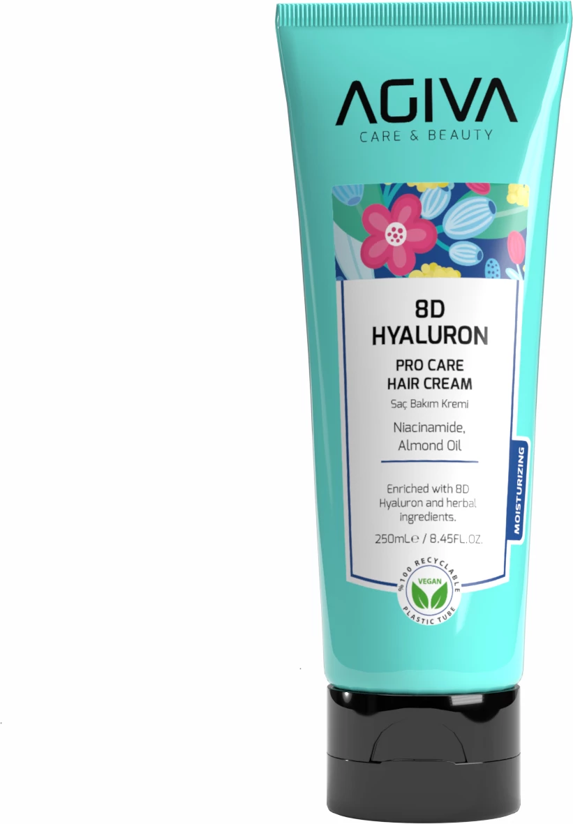Krem për flokë Agiva 8D Hialuron Pro Care
