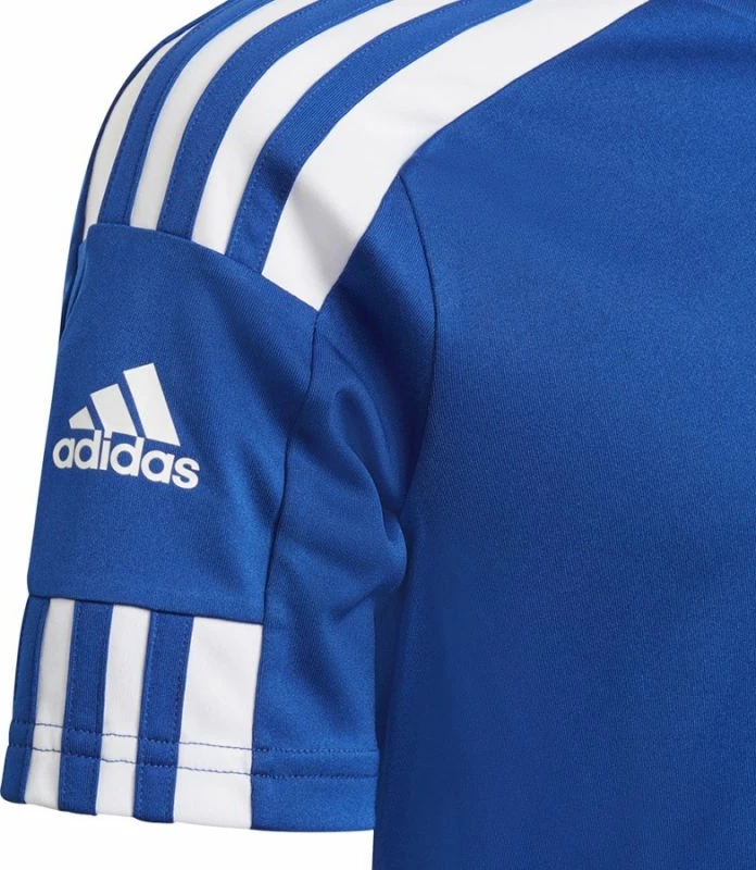 Fanellë futbolli për fëmijë adidas, blu [Madhësia: 116 cm]