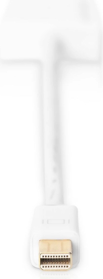 Adapter Mini DisplayPort në HDMI Digitus, 0.2m, i bardhë