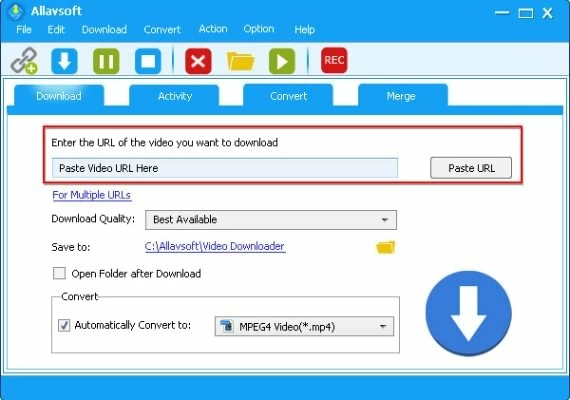 Allavsoft Video Downloader and Converter Lifetime EN Global