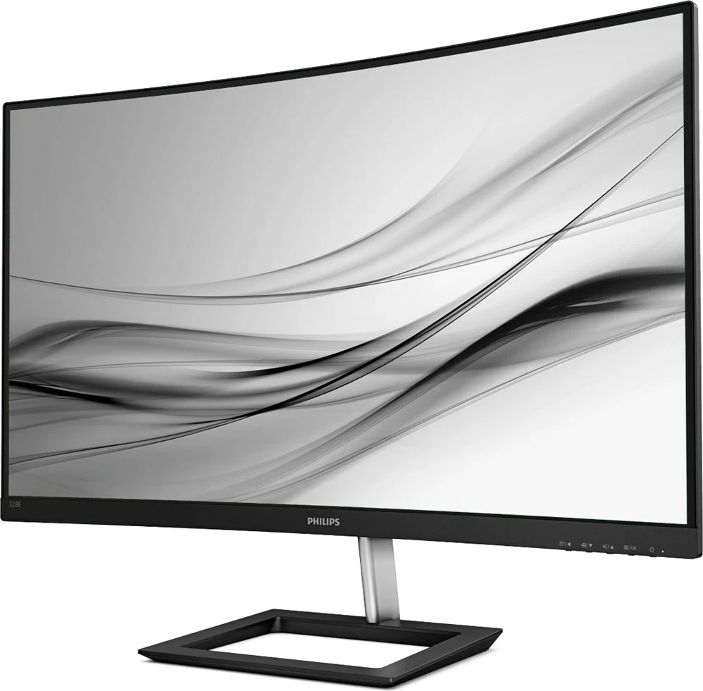 Monitor Philips E Line 328E1CA/00, 31.5", 4K Ultra HD, LCD, i zi