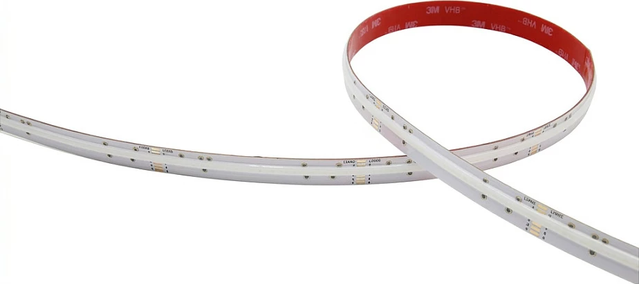 Shirit LED Synergy21 COB LED Flex Strip, 24V DC, 15m, IP67, 150W, e bardhë neutrale
