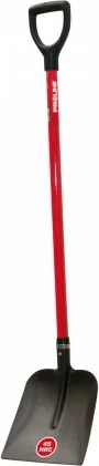 Lopatë Proline 12379 1250mm kuqe/zi