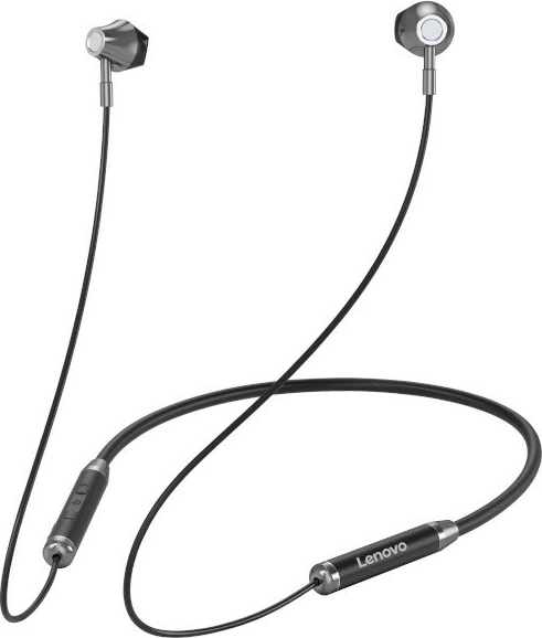 Kufje Lenovo HE06, Bluetooth, In-ear, të zeza