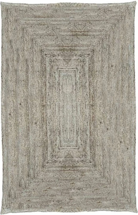 Qilim Yara për dhomë dite, 140x210, jute, pambuk, ngjyrë natyrale