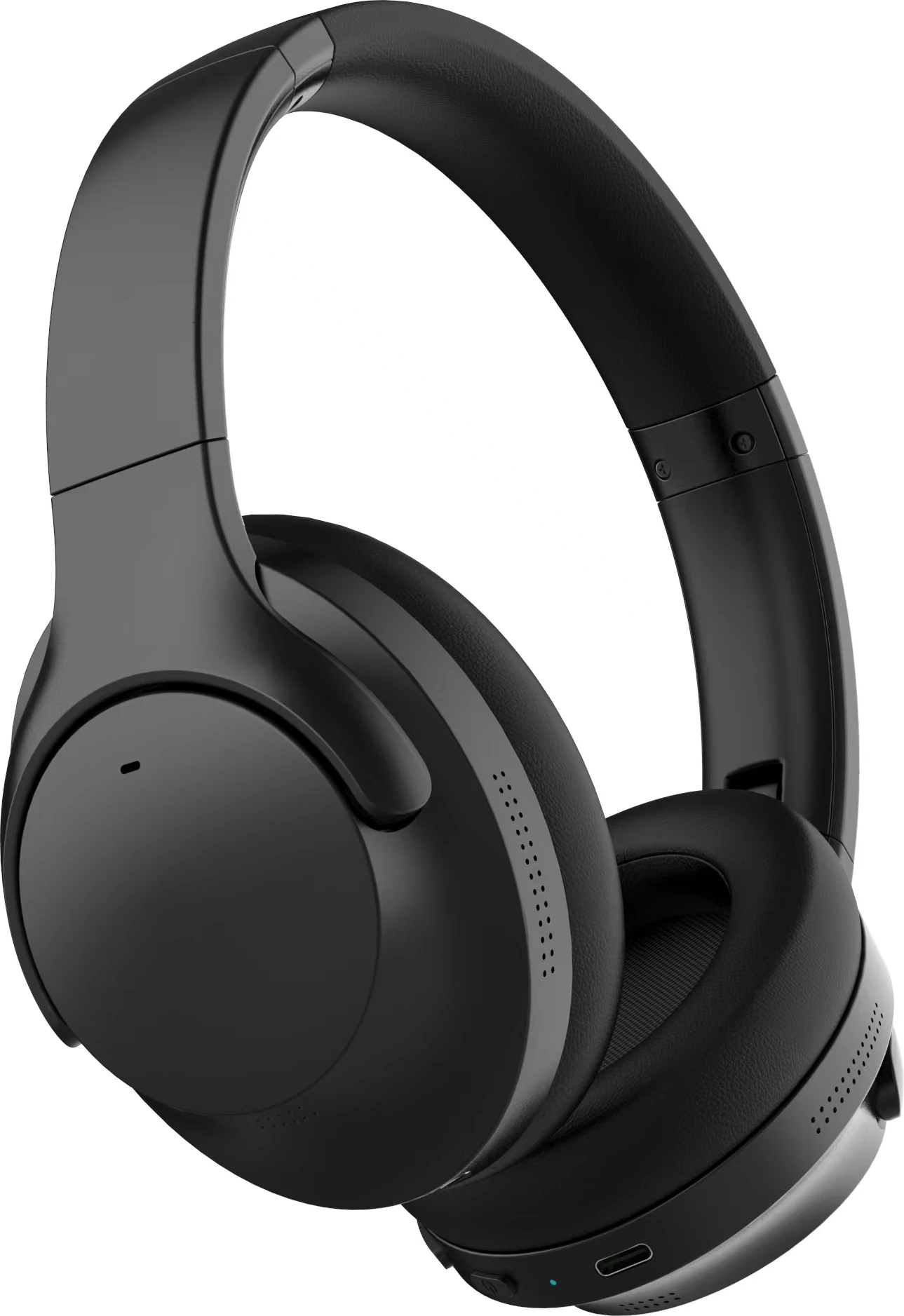 Kufje Bluetooth Moye Timbre ANC, Bluetooth 5.2, 25 orë bateri, USB-C, të zeza