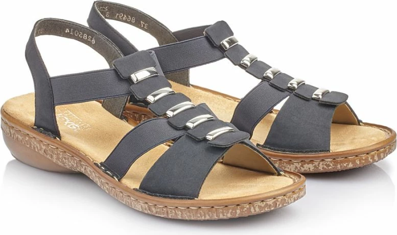 Sandale femrash Rieker 62850-14