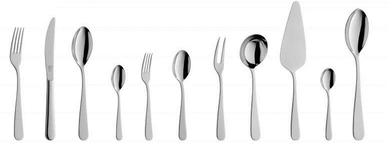 Set takëm Zwilling, çelik inox, 68 copë 