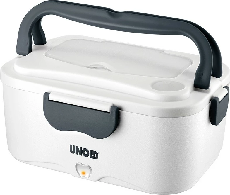 Kuti ushqimi elektrike UNOLD 58850, 1.5 L, Gri, Bardhë