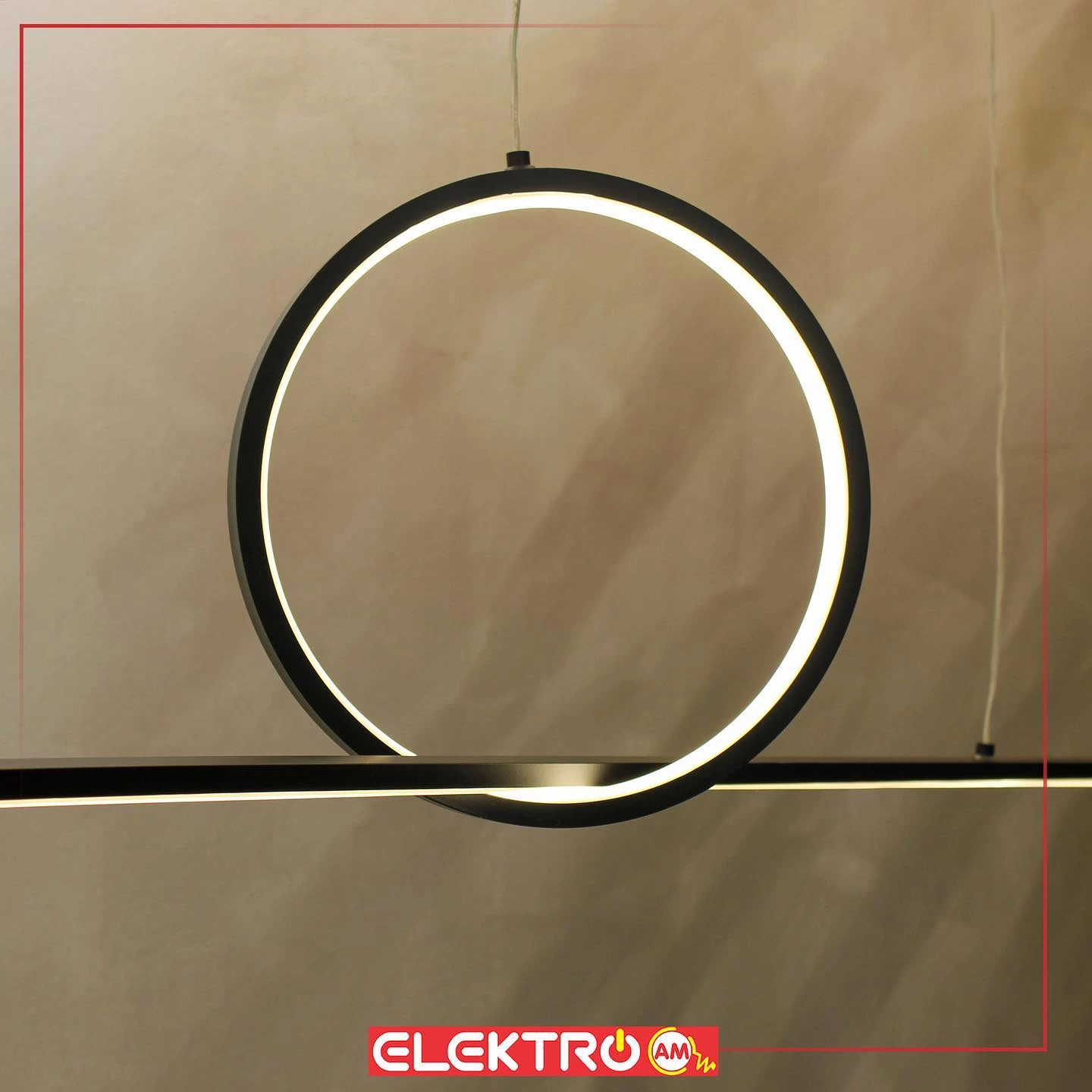 Abazhur LED i varur trapezarie 3007-100