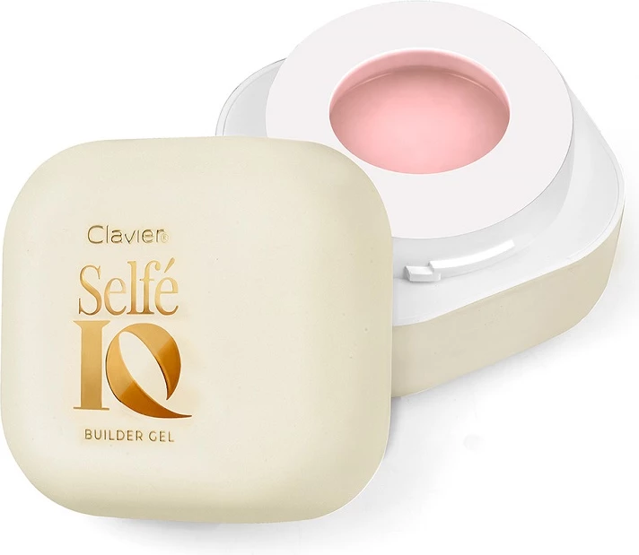Gel ndërtues për thonj Clavier Selfe IQ 01 Iconic Pink për femra 50g