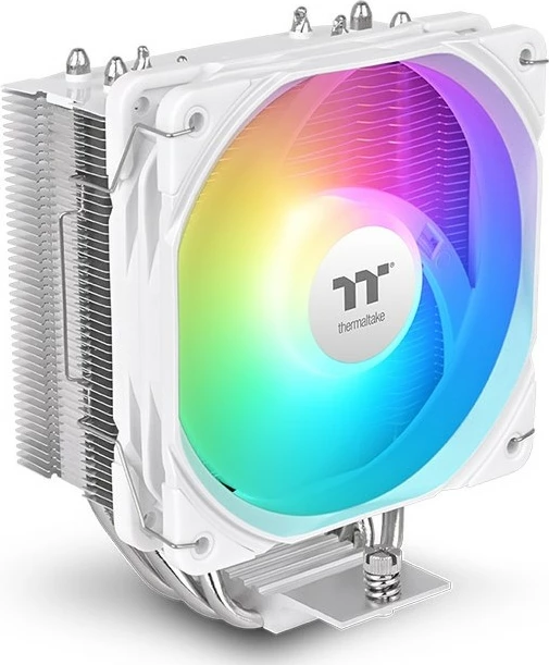 Ftohës ajri Thermaltake UX400 ARGB 120mm, i bardhë, me ndriçim shumëngjyrësh