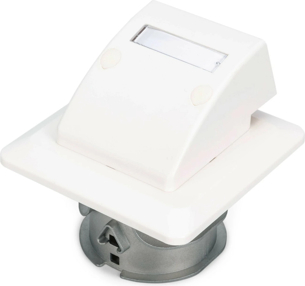 Dozë muri për fibër optike Digitus FTTH SC/LC, e bardhë