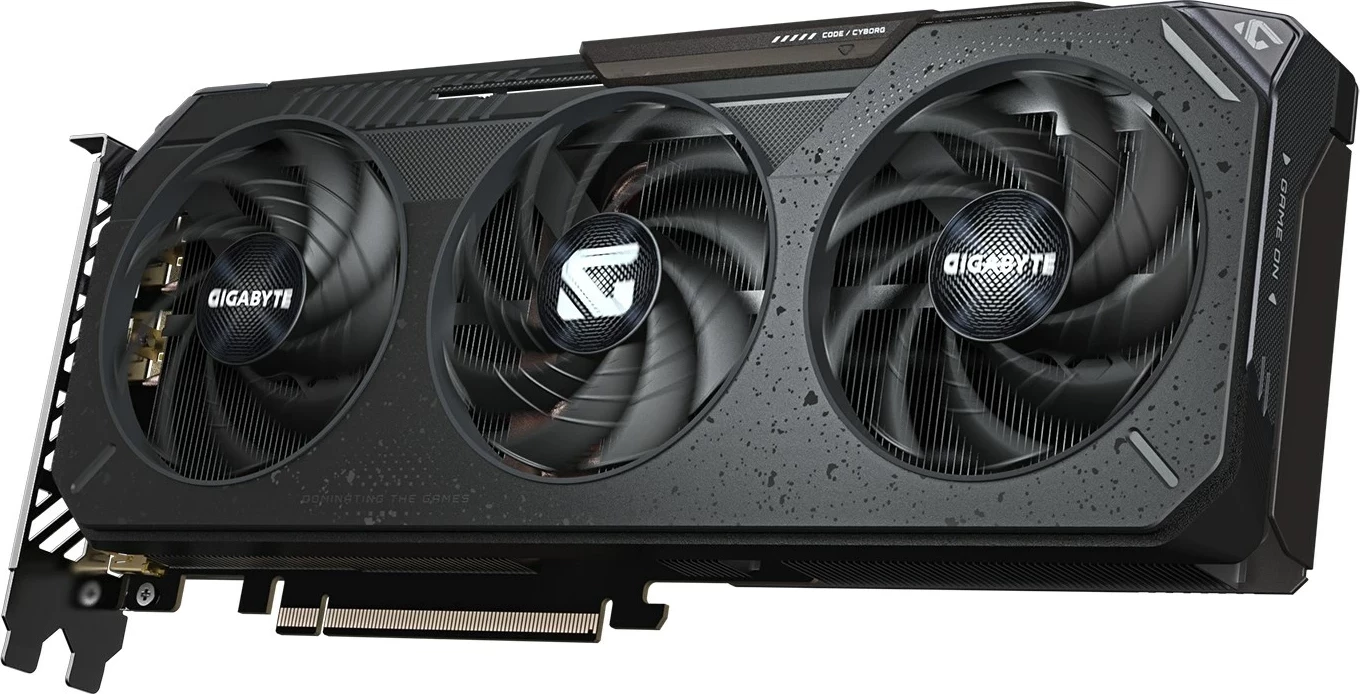 Kartelë grafike Gigabyte Radeon RX 9060 XT GAMING OC, 16GB GDDR6, e zezë