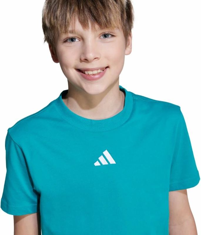 Maicë fëmijë adidas Essentials Tee 160 JW0005, e gjelbër