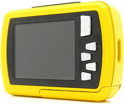 Kamerë digjitale nënujore Easypix Aquapix W2024, 16MP, HD 720p, 8x zoom, e verdhë