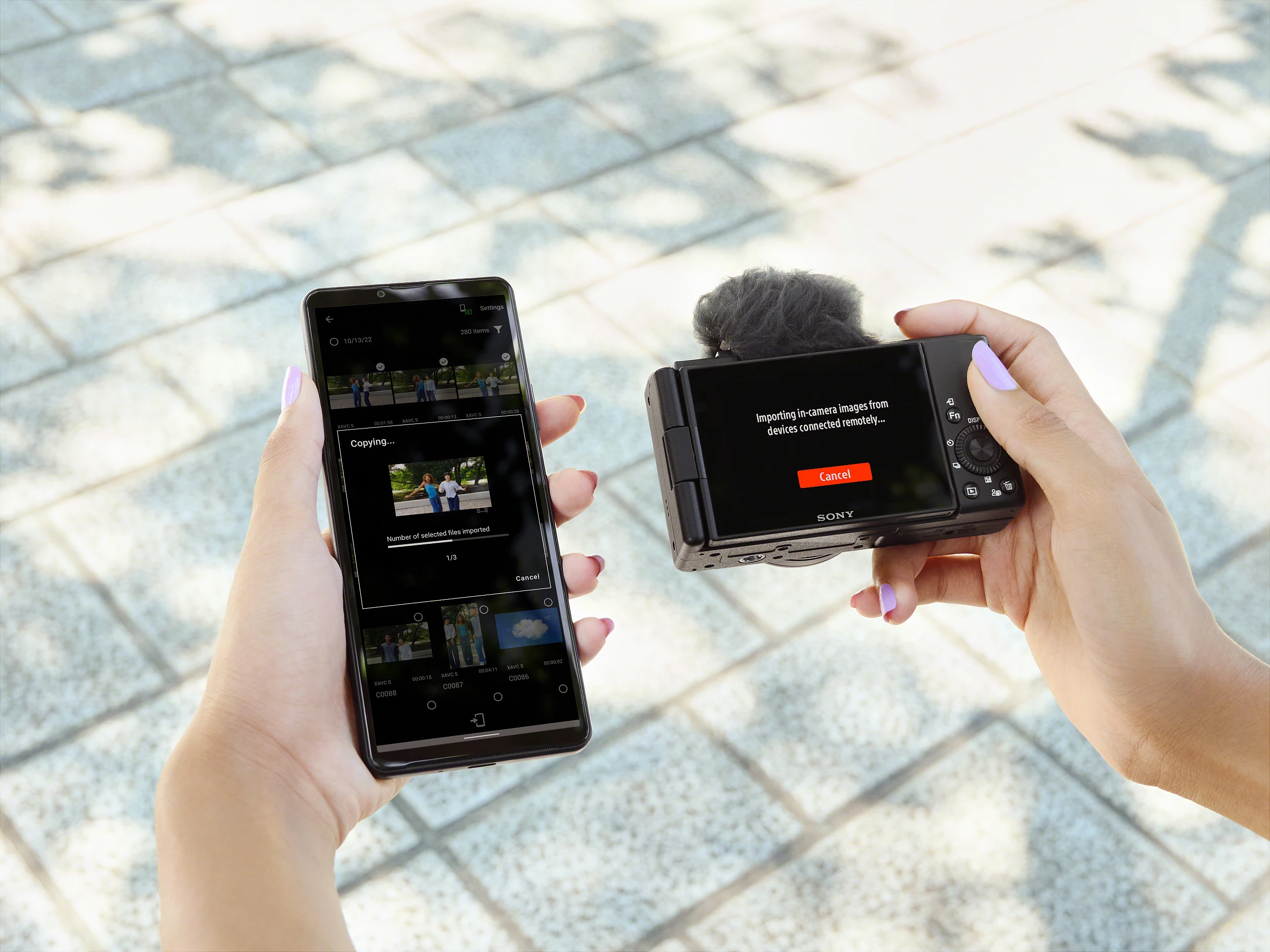 Kamerë kompakte Sony ZV-1F, 20.1MP, 4K UHD, ekran 3" me prekje, e zezë 4