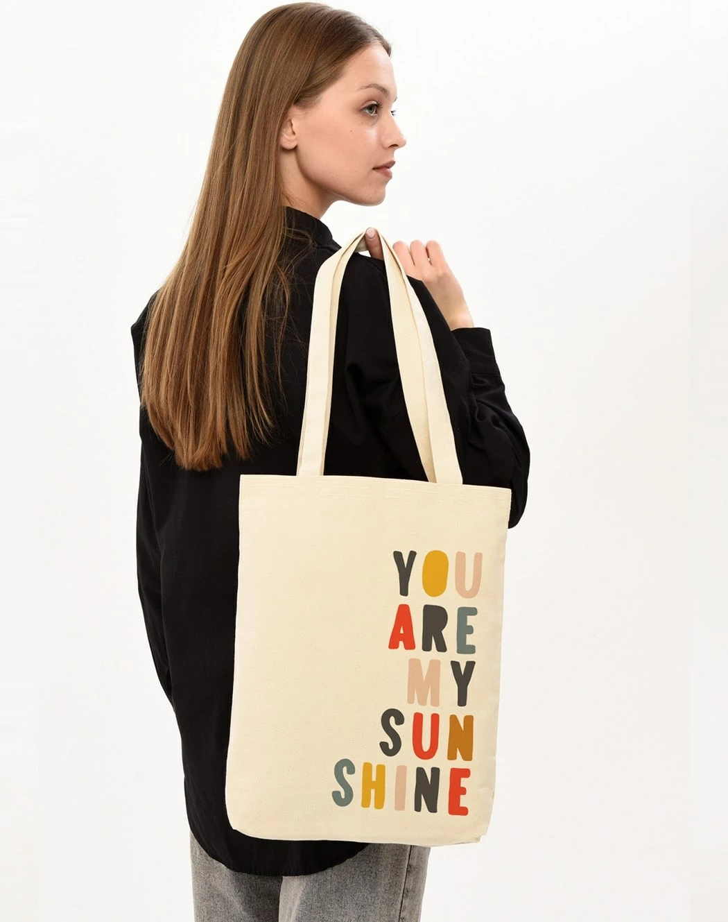 Qese Tote Zoozie Bags, krem, 1229