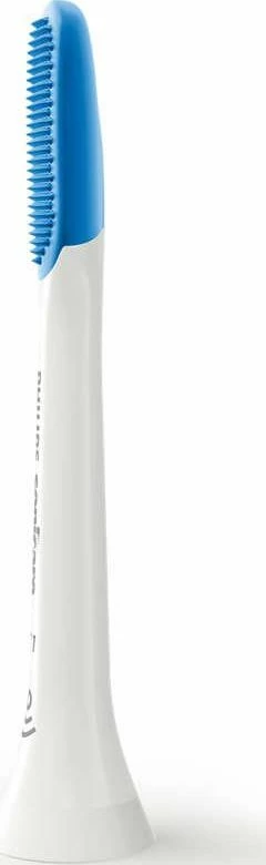 Kokë për pastrim të gjuhës Philips Sonicare TongueCare+ HX8072/01, 2 copë, e bardhë