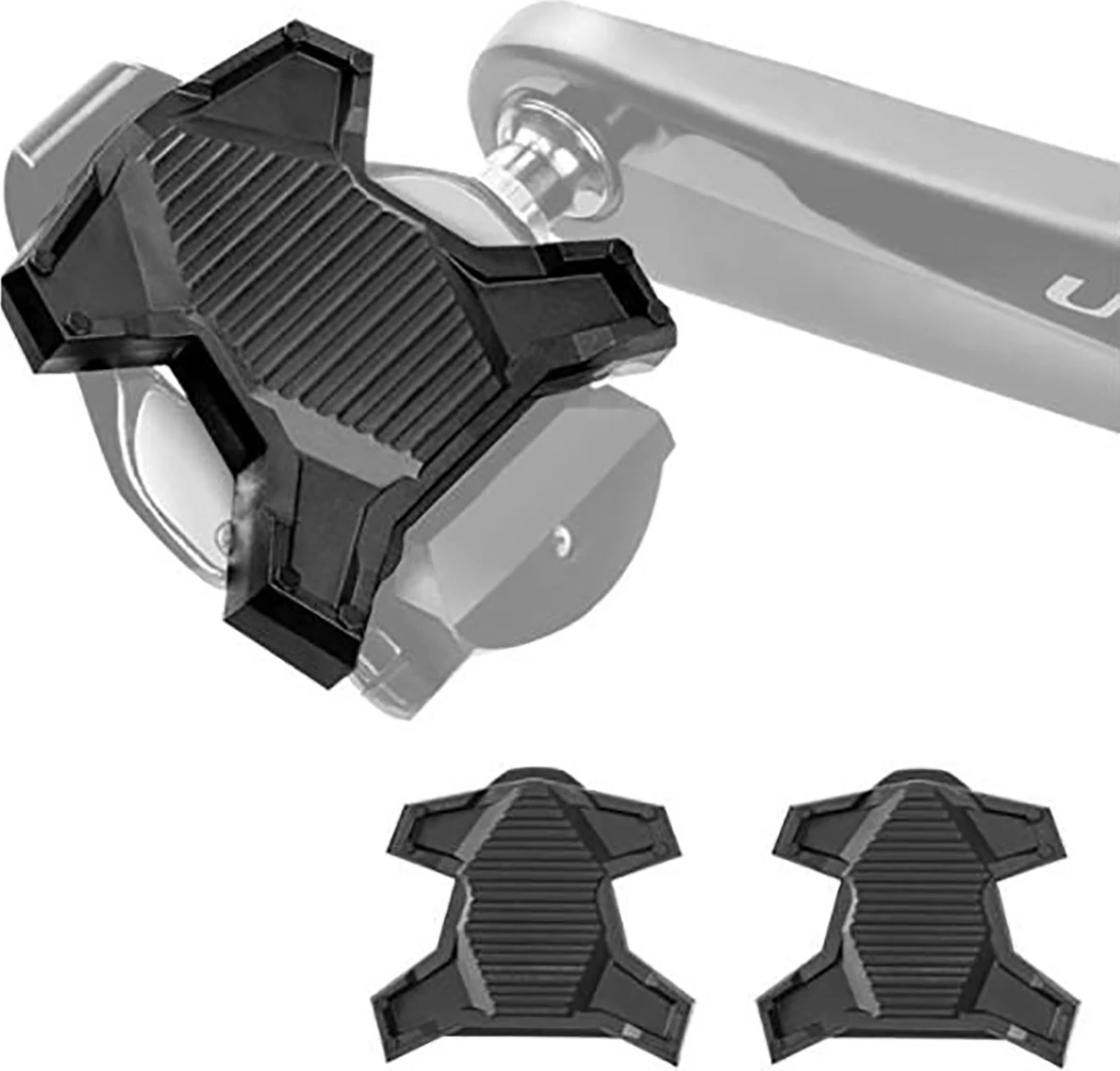 Adapterë për pedale Rockbros PP20-KEO, kompatibil KEO, 1 palë, zi