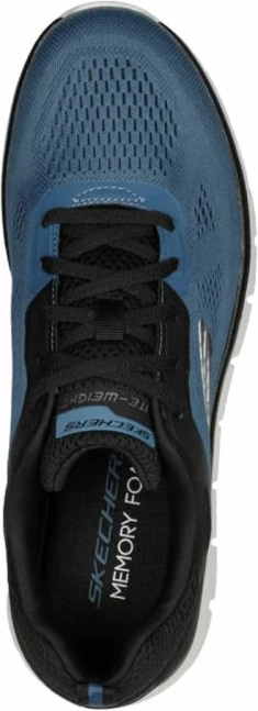 Atlete meshkuj Skechers Track Broader 232698, të kaltërta [Madhësia: 44]