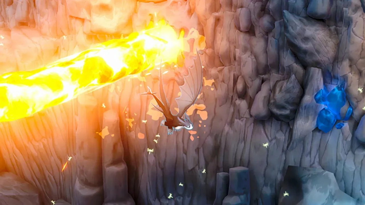 Video lojë PS4 Outright Games Dragons: Legends of The Nine Realms, PEGI 7