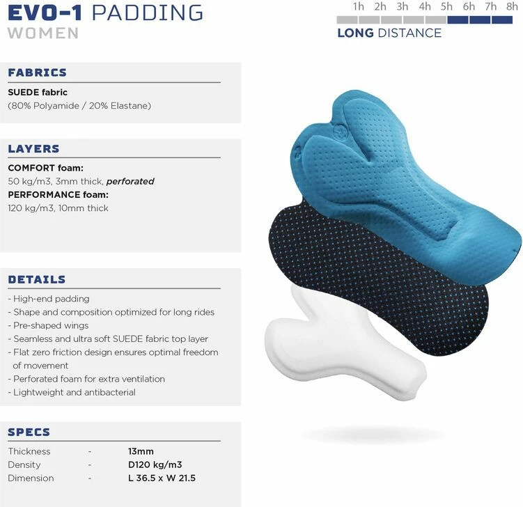 Shorce çiklizmi për femra Rogelli, të gjelbra