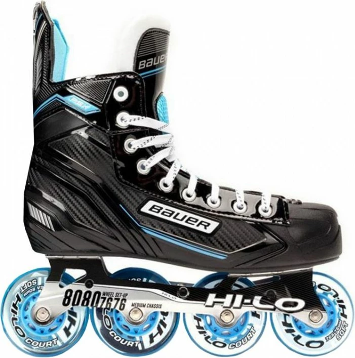 Rollera për hokej Bauer, uniseks, të zeza