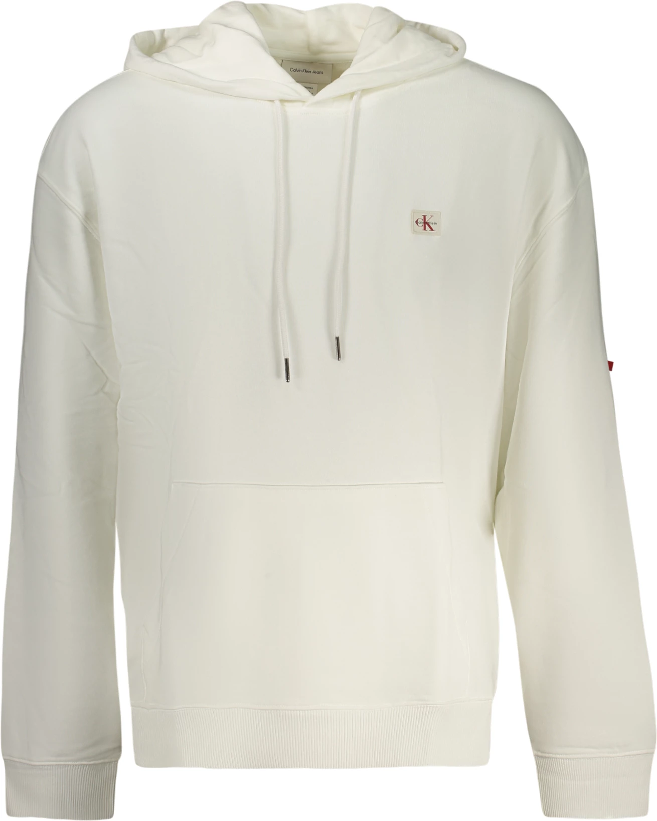 Duks me kapuç për meshkuj Calvin Klein, të bardhë [Madhësia: XXL]