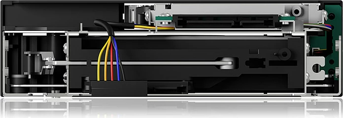 Kafaz hot-swap ICY BOX IB-173SSK, 5.25", për 1x 2.5" + 1x 3.5" HDD/SSD, SATA/SAS 6Gb/s, i zi
