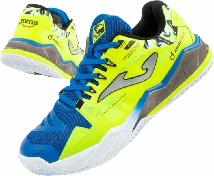 Atlete për meshkuj Joma, blu dhe të verdha