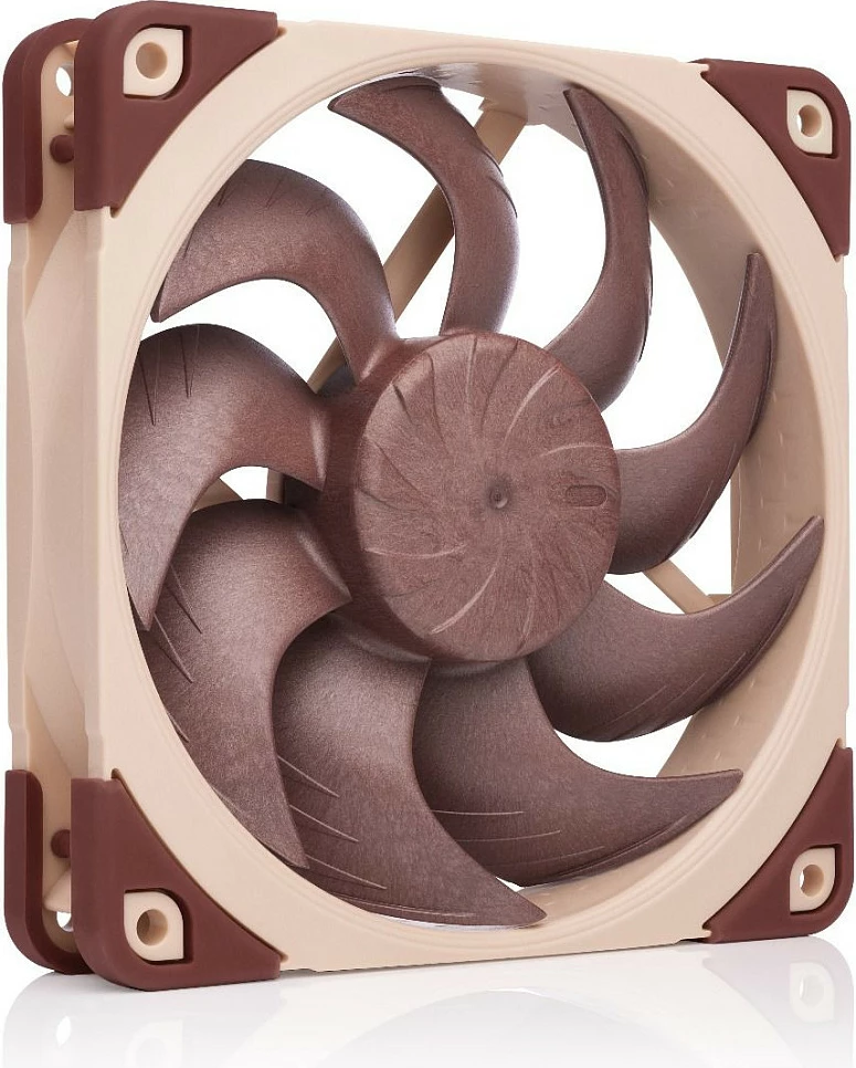 Ventilator kasë NOCTUA NF-A12x25 G2 PWM, 120mm, 1800 RPM, Bezhë