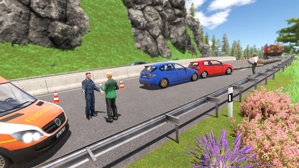 Lojë për Nintendo Switch Aerosoft Autobahn Police Simulator 2, PEGI 12