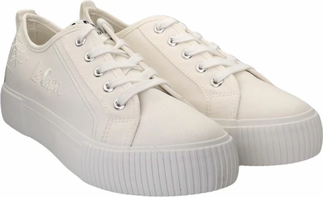 Këpucë për femra Lee Cooper, të bardha
