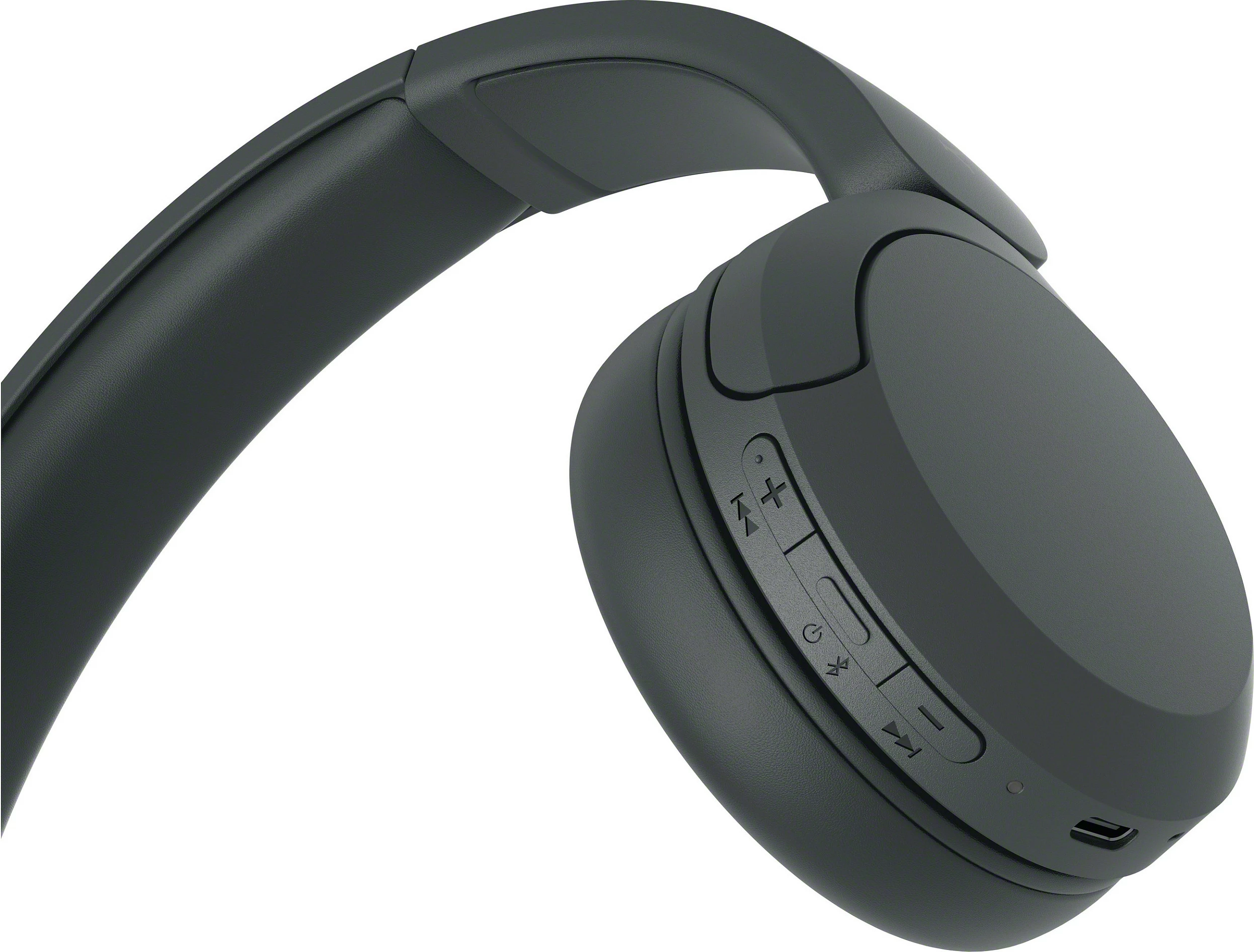Kufje Sony WH-CH520, Bluetooth 5.2, 50h bateri, me mikrofon, të zeza