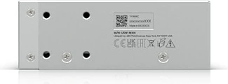 Switch Ubiquiti USW-WAN, 1U Rack, 1x Gigabit RJ-45, 3x SFP+, 10 Gbit/s, i hirtë