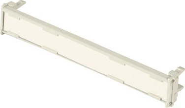 Kornizë e palosshme për etiketa EFB Elektronik 46009.1, 2/10, e bardhë