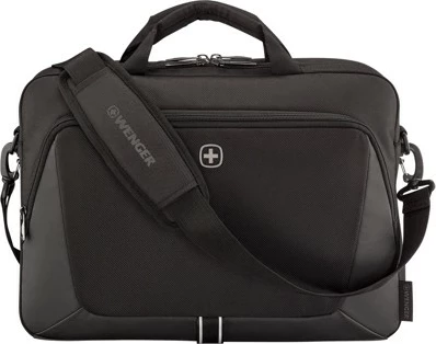 Çantë laptopi Wenger XE Brief 16, 16 inç, xhep për tablet, e zezë