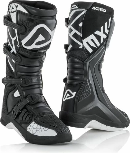 Qizme X-team Zi-bardhe 45