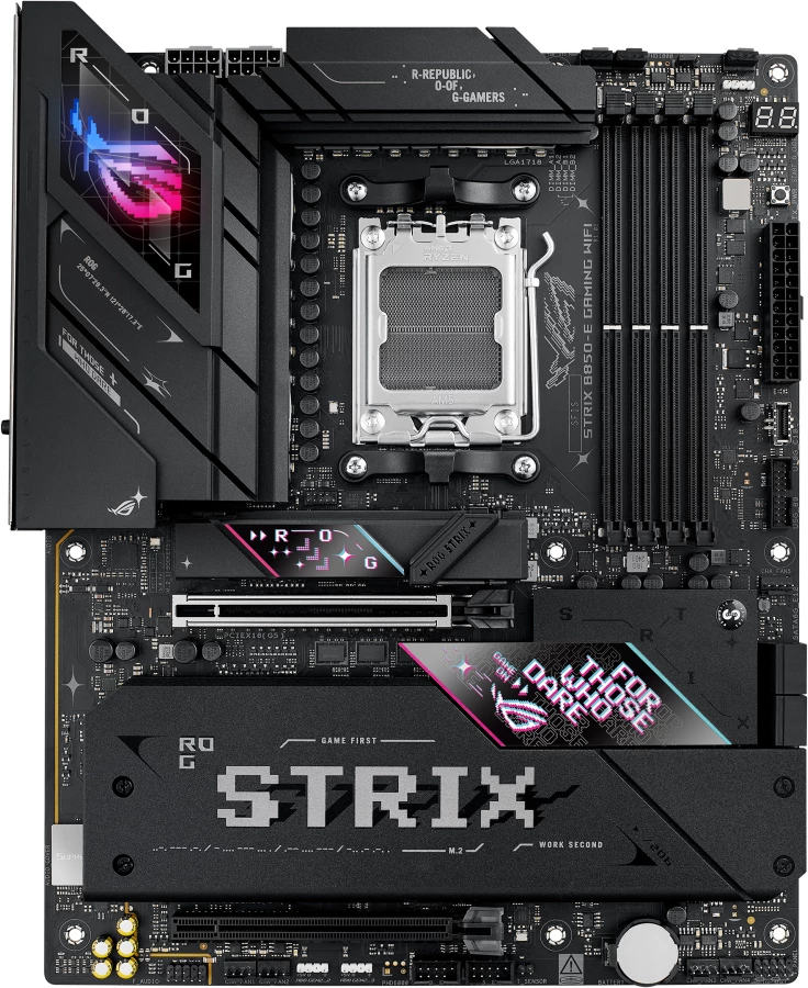 Pllakë amë ASUS ROG STRIX B850-E Gaming WiFi, ATX, AM5, DDR5