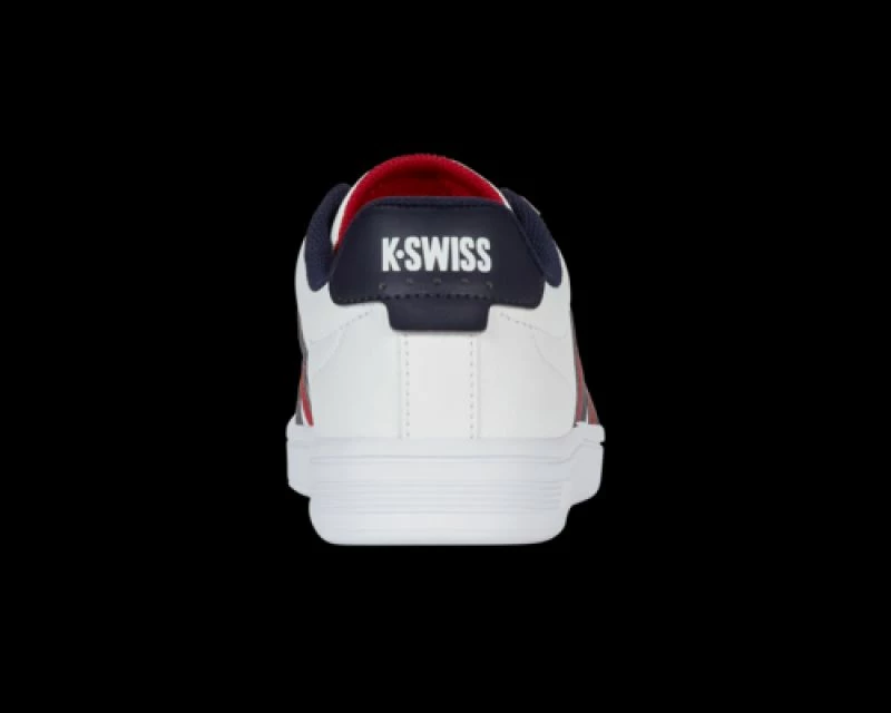 Atlete për meshkuj K-Swiss, të bardha