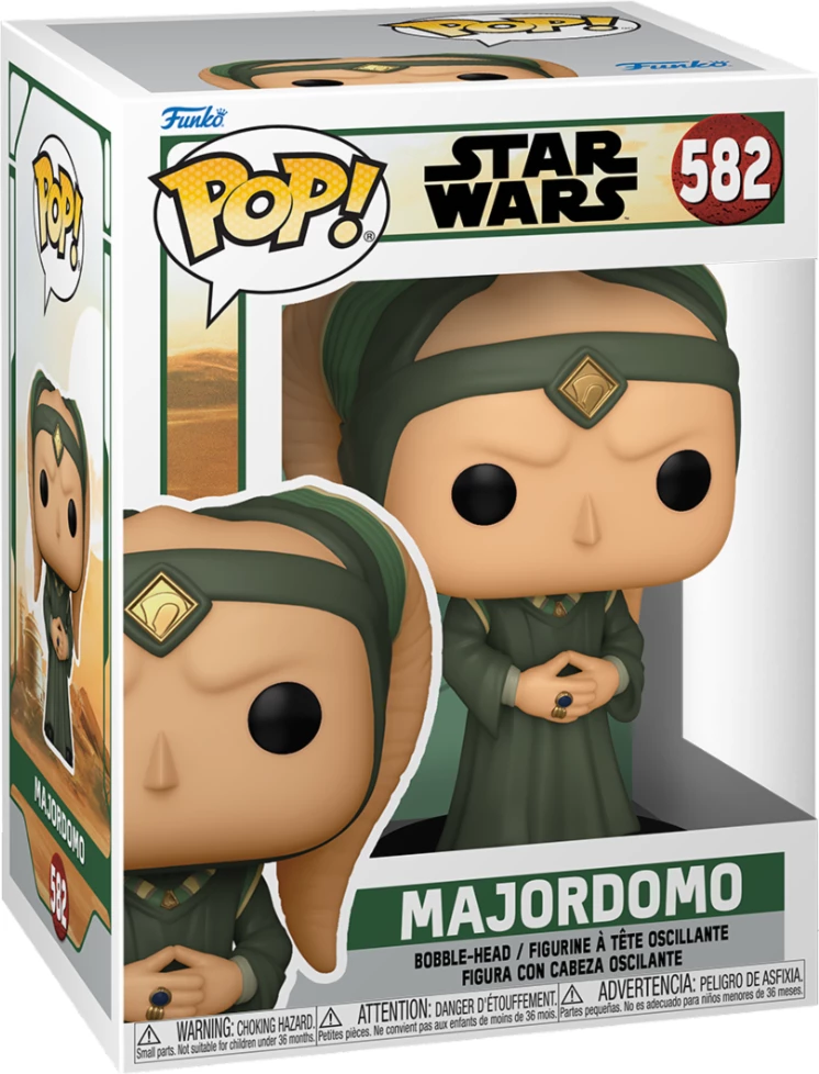Figurinë Funko Pop! Star Wars Majordomo #582