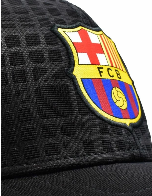 Kapelë FC Barcelona për femra dhe fëmijë, e zezë