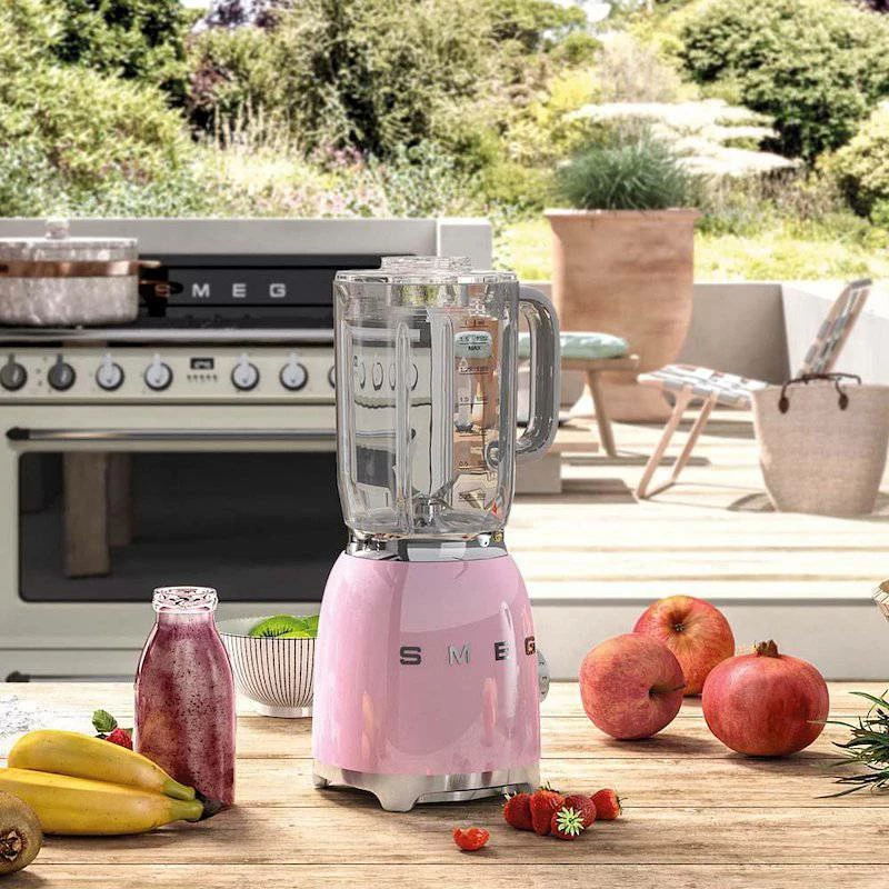 Blender Smeg BLF03PKEU 800W 1.5L rozë