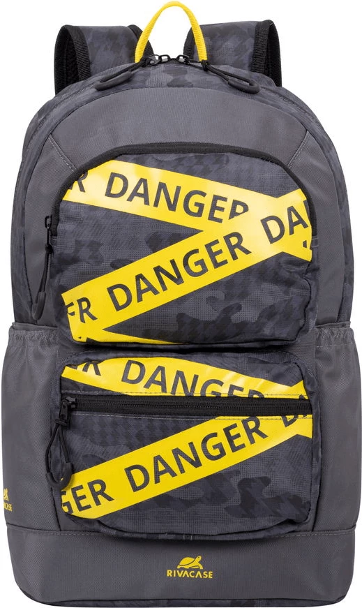 çantë shpine RIVACASE 5421 Erebus 14L waterproof, për laptop/tablet deri 10.1", gri