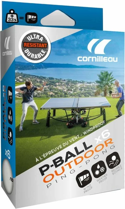 Topa për femra dhe meshkuj Cornilleau, të bardha