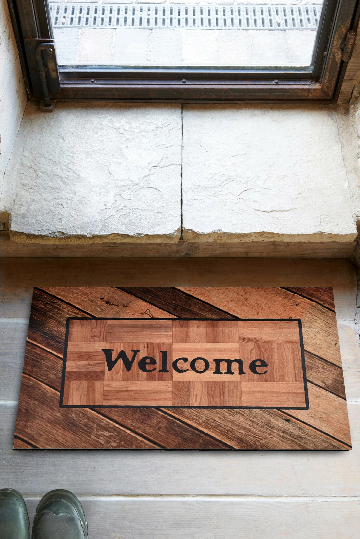 Shilte hyrëse PVC Conceptum Hypnose, Legno, shumëngjyrëshe, 40x60cm