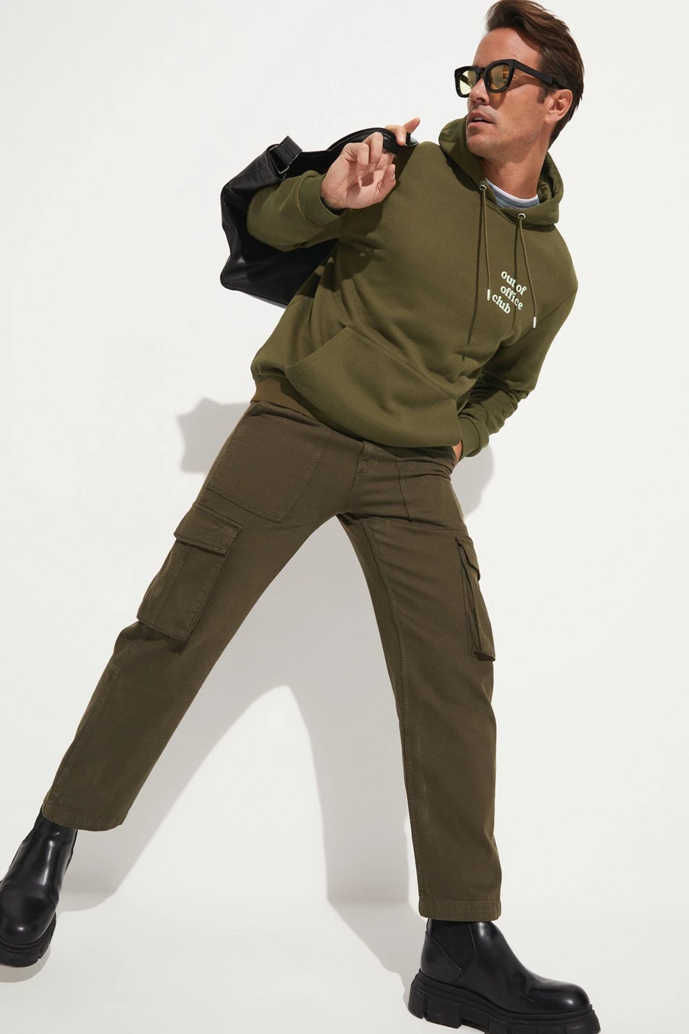 Duks për meshkuj June, e gjelbër