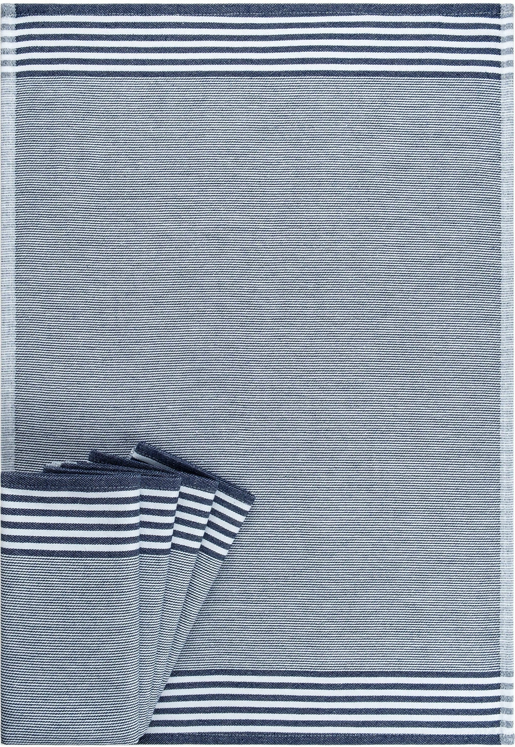 Set peshqirësh për duar (5 copë), Hermia, Sevilla, ngjyrë kaltër e errët