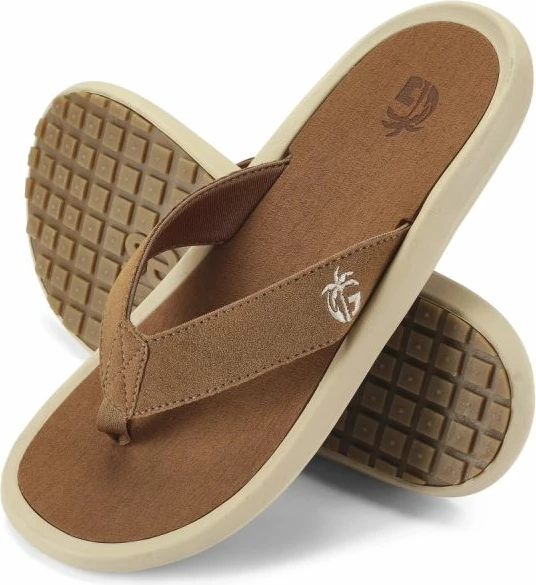 Flip-flop për meshkuj Gumbies Noosa, latte